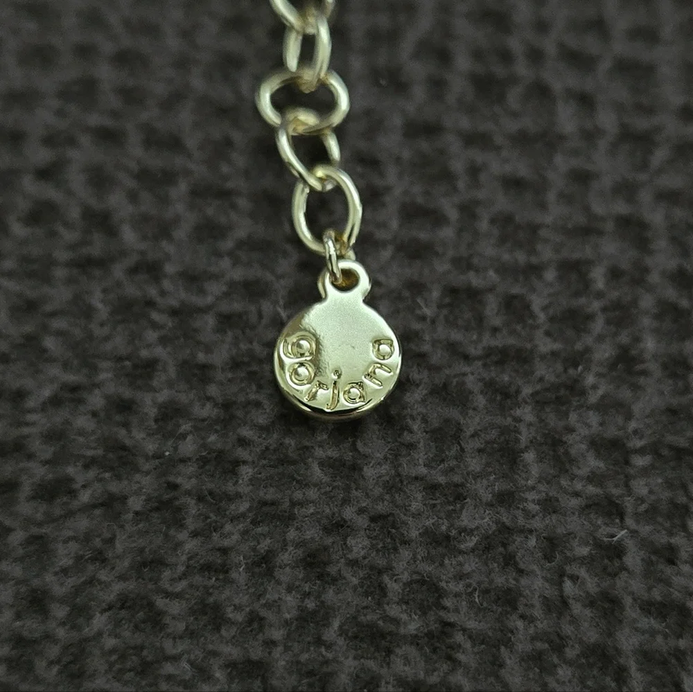 Gorjana "Gigi Stripe" Glass🪟 Bead Necklace - NWT - Picture 12 of 16